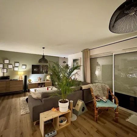 Feriehus Maison Confortable Avec Jardin *