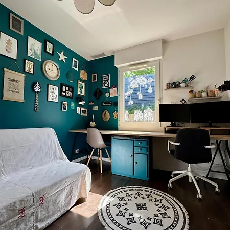 Maison Confortable Avec Jardin *